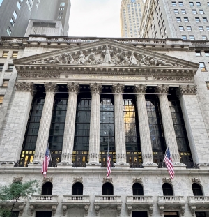 the NYSE on Labor Day Weekend 2025